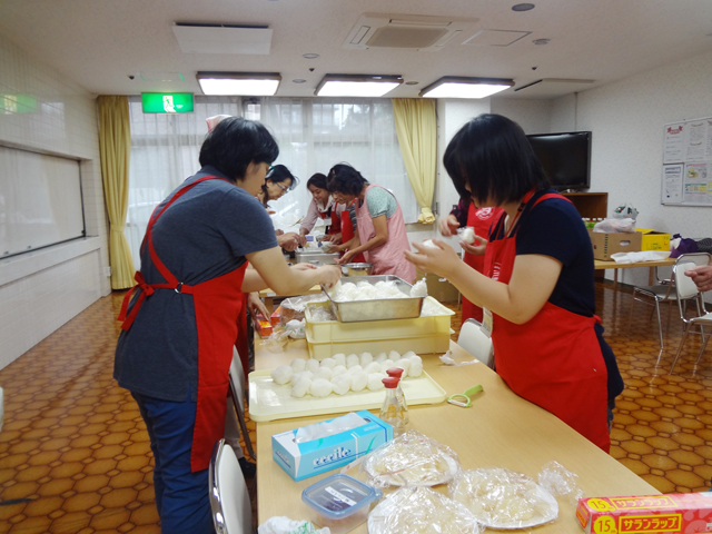 秋祭りの様子