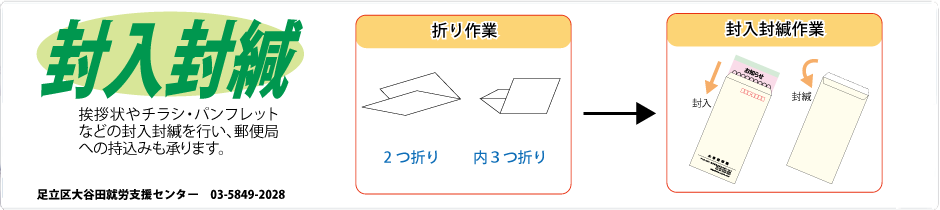 封入封緘